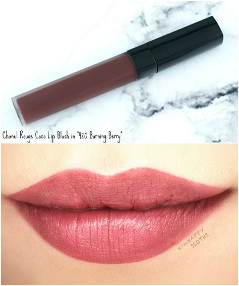 chanel burning berry swatch|CHANEL .